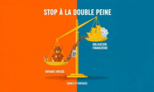 Victimes d’inceste contraintes de payer leurs bourreaux : STOP. Signez la pétition.